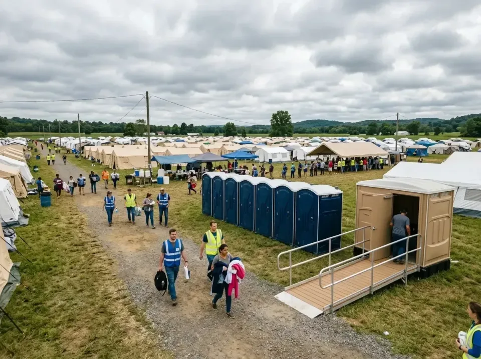 disaster-relief-camp-restrooms-010 — frequently asked questions, Dumpster & Portable Bathrooms Rental in Crosspointe, VA